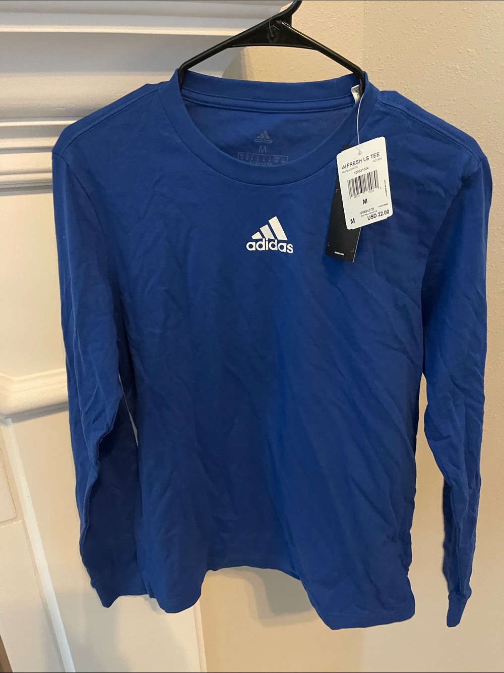 adidas Fresh Long Sleeve Tee